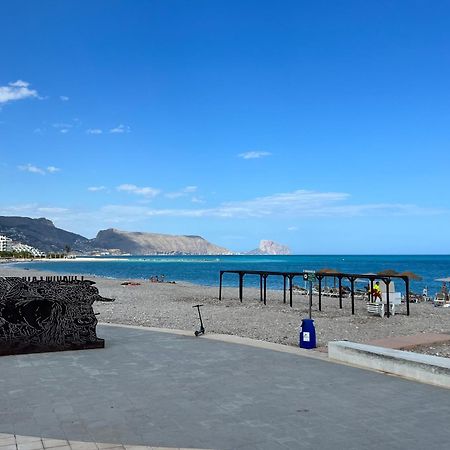 Апартаменти Atico-Duplex Con Vistas Al Mar Y Casco Antiguo En Алтеа Екстер'єр фото
