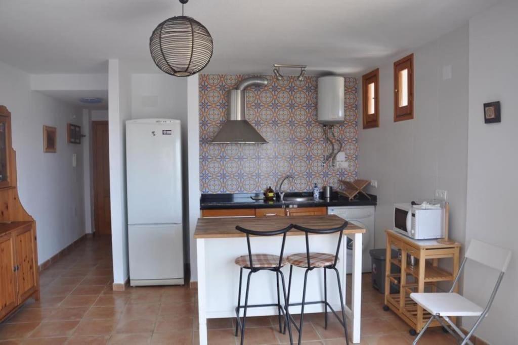 Апартаменти Atico-Duplex Con Vistas Al Mar Y Casco Antiguo En Алтеа Екстер'єр фото