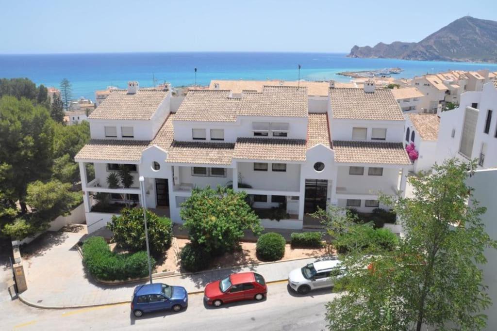 Апартаменти Atico-Duplex Con Vistas Al Mar Y Casco Antiguo En Алтеа Екстер'єр фото