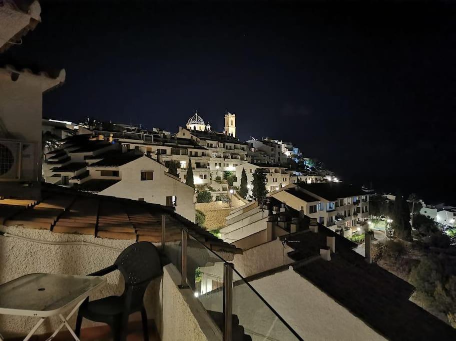Апартаменти Atico-Duplex Con Vistas Al Mar Y Casco Antiguo En Алтеа Екстер'єр фото
