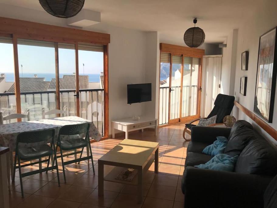 Апартаменти Atico-Duplex Con Vistas Al Mar Y Casco Antiguo En Алтеа Екстер'єр фото