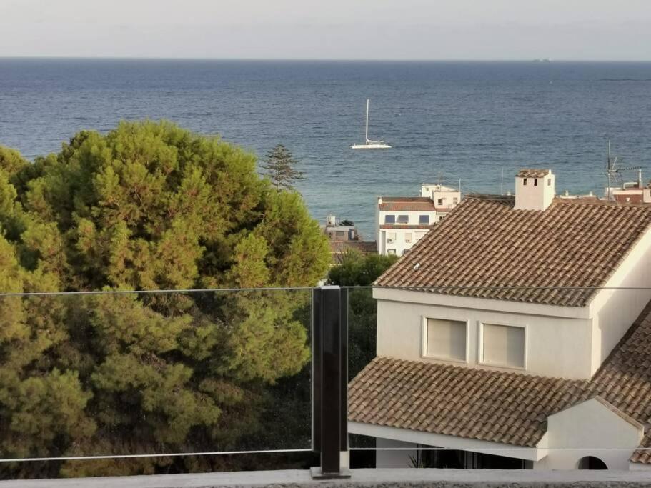 Апартаменти Atico-Duplex Con Vistas Al Mar Y Casco Antiguo En Алтеа Екстер'єр фото