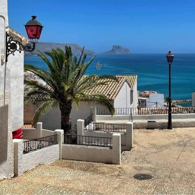 Апартаменти Atico-Duplex Con Vistas Al Mar Y Casco Antiguo En Алтеа Екстер'єр фото