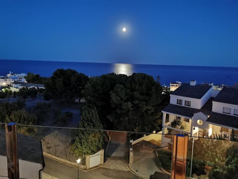 Апартаменти Atico-Duplex Con Vistas Al Mar Y Casco Antiguo En Алтеа Екстер'єр фото