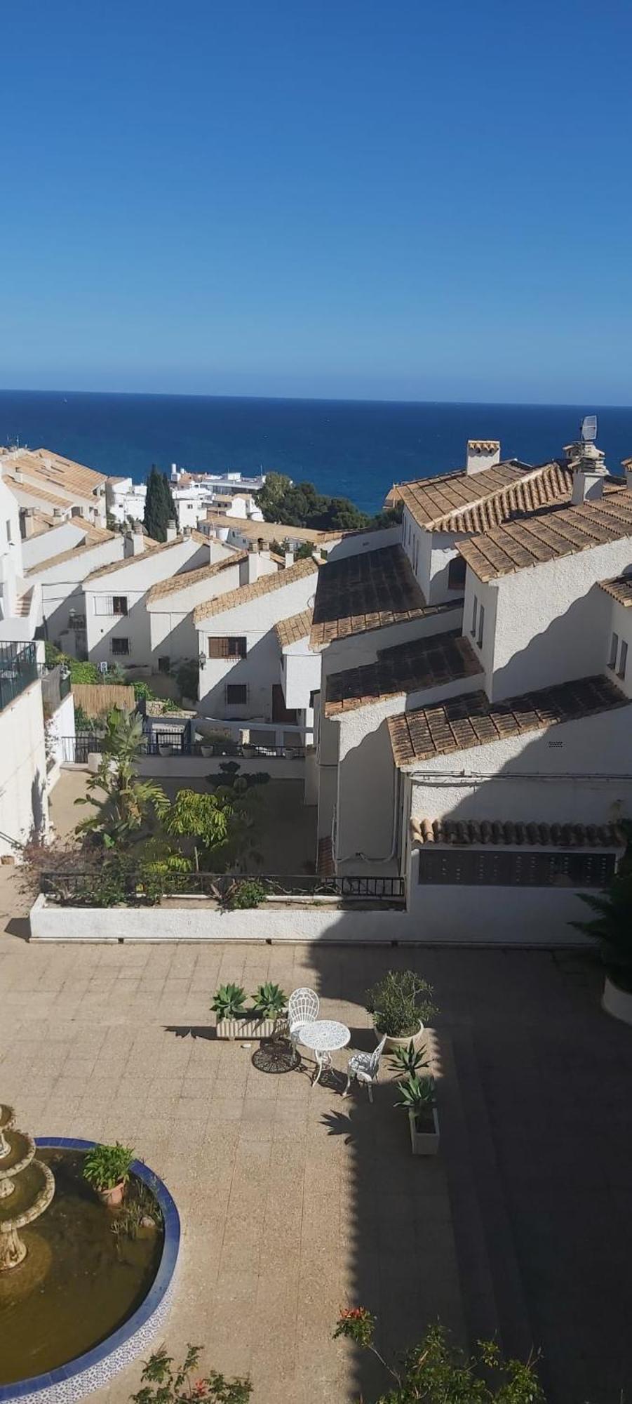 Апартаменти Atico-Duplex Con Vistas Al Mar Y Casco Antiguo En Алтеа Екстер'єр фото