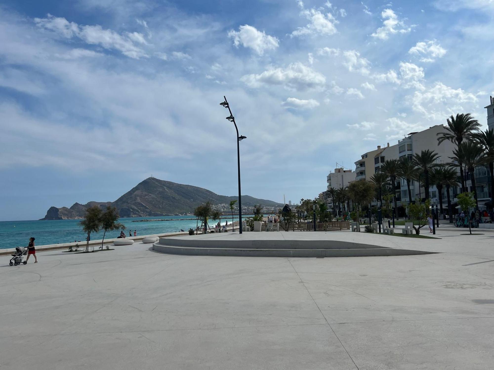 Апартаменти Atico-Duplex Con Vistas Al Mar Y Casco Antiguo En Алтеа Екстер'єр фото